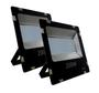 Imagem de KIT 2 Refletores 200W- SMD- BIVOLT- FRIO