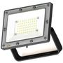 Imagem de Kit 2 Refletores 50w Led Osram 4500lm Bivolt Ip66 Slim 3000k