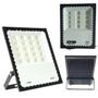 Imagem de KIT 2 Refletores Led 100w Luz Branca frio Prova D'água SMD