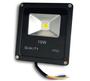 Imagem de Kit 2 Refletores LED Slim 10W Bivolt (127V/220V) Luz Branca Fria/6000K Uso Externo - Prova D'água