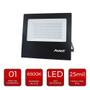 Imagem de Kit 2  Refletores - Refletor Avant LED, 100W, Slim 6,5K, 7500 Lumens, Preto, Bivolt