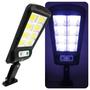 Imagem de Kit 2 Refletores Solares 160 LEDs COB Com Sensor de Presença 200W - DY8786