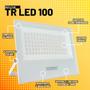 Imagem de Kit 2 Refletores Taschibra TR LED 100 Branco + Sensor de Movimento e Fotócelula Qualitronix QA26M