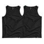 Imagem de Kit 2 Regata Masculina Camiseta Básica 100% Algodão Branca