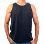 Imagem de Kit 2 Regata Masculina Camiseta Básica 100% Algodão Branca