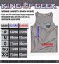 Imagem de Kit 2 Regata Masculina Camiseta Básica 100% Algodão Branca