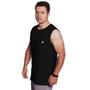 Imagem de Kit 2 Regata Masculina Canelada Treino Malhar Musculação Fit