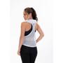 Imagem de Kit 2 Regatas de Capuz Tela Fitness Blusa Furadinha Treino Academia Blusa