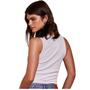 Imagem de Kit 2 Regatas Feminina Colcci Canelada Basic
