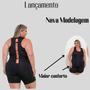 Imagem de Kit 2 Regatas Plus Size Dry Fit Feminina Academia