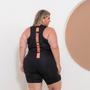 Imagem de Kit 2 Regatas Plus Size Dry Fit Feminina Academia