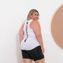 Imagem de Kit 2 Regatas Plus Size Dry Fit Feminina Academia