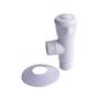 Imagem de Kit 2 Registros Maq Pp para Ducha 1/2x1/2 Eco Civitt