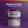 Imagem de Kit 2 Rejuntes Acrilico Flexivel Premium 1Kg Inkor