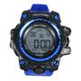 Imagem de Kit 2 Relógio Esportivo Masculino Àprova D'Água Digital Adulto Alarme Cronômetro Temporização Luz Noturna Calendário