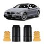 Imagem de Kit 2 Reparo Batente Traseiro Bmw 435I 2013 2014 2015 Novo