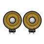 Imagem de Kit 2 Reparos Super Tweeter ST200 Completo Corneta 100w Rms 8 Ohms Fenólico St 200 Compatível Com Selenium Jbl