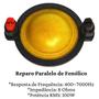 Imagem de Kit 2 Reparos Tweeter ST400 Fenólico Completo e 2 Reparo Driver D250x 8 Ohms Compatível Com Selenium Jbl