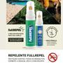 Imagem de Kit 2 Repelente Infantil Adulto Spray Icaridina Dengue Proteção 10hs ECO