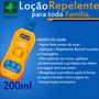 Imagem de kit 2 Repelente Loção Baruel Family Squeeze 200ml para toda família