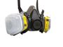 Imagem de Kit 2 Respirador Reutilizável Semifacial 3M 6200 Refil 6003 Serviços Gerais produtos químicos Vapor