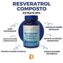 Imagem de Kit 2 Resveratrol Composto 60 Cápsulas 500Mg