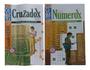 Imagem de Kit 2 Revistas Coquetel Cruzadox E Coquetel Numerox Total 86 Páginas