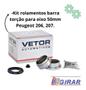 Imagem de Kit 2 Rolamentos Traseiro Peugeot Passion 206 207 Sw 1.4 1.6