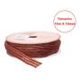 Imagem de Kit 2 Rolo Fita De Juta Vermelho Natal Decoração Natalina 10mm x 10m