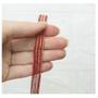 Imagem de Kit 2 Rolo Fita De Juta Vermelho Natal Decoração Natalina 10mm x 10m