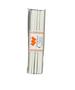 Imagem de Kit 2 rolos Elástico nº08 Branco 04mm chato com 10mts cada