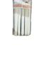Imagem de Kit 2 rolos Elástico nº08 Branco 04mm chato com 10mts cada