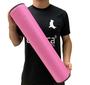 Imagem de Kit 2 Rolos Massagem Liberação Miofascial 60x12cm Rosa DF1066 Dafoca Sports