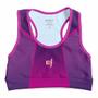 Imagem de Kit 2 Roupa De Academia Feminina Cropped Treino Top Caminhada Corrida Fitness Estampas Exclusivas Es