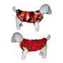 Imagem de Kit 2 Roupas Cachorro - Suéter Inverno Eg vermelho e Marrom