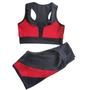 Imagem de Kit 2 Roupas De Academia Feminina Conjunto Ginástica Treino