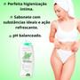 Imagem de Kit 2 Sabonete Íntimo Feminino Óleo de Menta Limpeza e Proteção