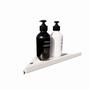 Imagem de Kit 2 Sabonete Suporte Canto Parede Porta Shampoo Banheiro