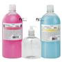 Imagem de Kit - 2 sabonetes líquidos de 1 litro + 1un frasco pet 500 ml com válvula sabonete