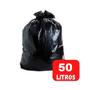 Imagem de Kit 2 Saco De Lixo Econômico 50 Litros Suporta 10Kg Embalixo