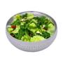 Imagem de Kit 2 Saladeiras Tigela Bowl Inox Martelado 18cm 1350ml