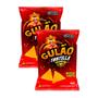 Imagem de Kit 2 Salgadinho Gulão Tortilla Queijo Nacho 300g