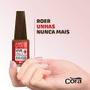 Imagem de Kit 2 Save Nails Roer Unhas Nunca Mais 9ml - Cora