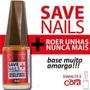 Imagem de Kit 2 Save Nails Roer Unhas Nunca Mais 9ml - Cora