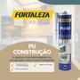 Imagem de Kit 2 Selante Adesivo Silicone Pu40 400g Fortaleza