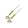 Imagem de Kit 2 Sensor Penetração Temperatura -50 A 850C Tipo K S-04k Portátil Instrutherm