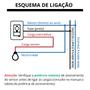 Imagem de Kit 2 Sensor Presença 4x2 Smart X-Control Celular Predial