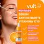 Imagem de Kit 2 Sérum Facial Antissinais Antioxidante Uniformizador Vult Vitamina C10 30ml