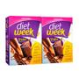 Imagem de Kit 2 Shake Diet Week Mousse Chocolate Maxinutri