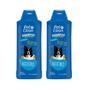 Imagem de Kit 2 Shampo Para Cachorro e Gato Neutro Pet Clean 700ml